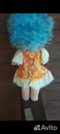 Кукла СССР Мальвина