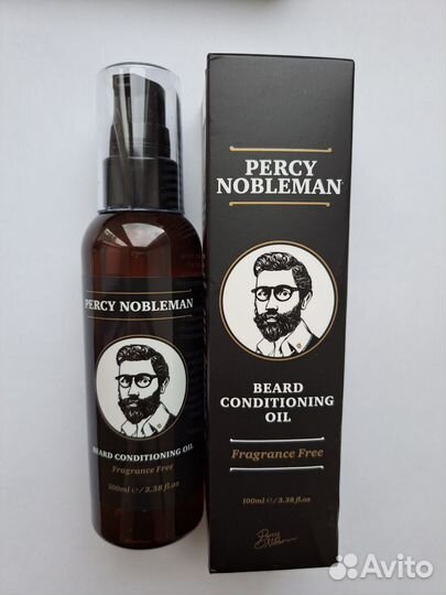 Набор для ухода за бородой Percy Nobleman