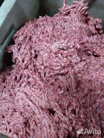 Фарш говяжий для собак