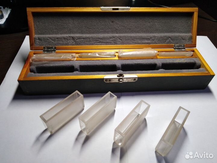 Кюветы оптические Carl Zeiss Jena, гдр