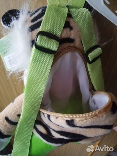 Рюкзачок-тигр