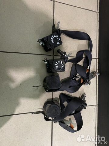 Ремень безопасности задний правый Daewoo matiz