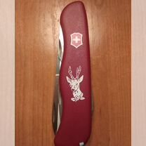 Нож складной victorinox 0.8873 Hunter Red/Павлу