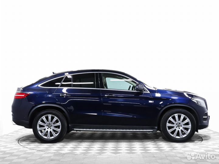 Mercedes-Benz GLE-класс Coupe 3.0 AT, 2019, 89 211 км