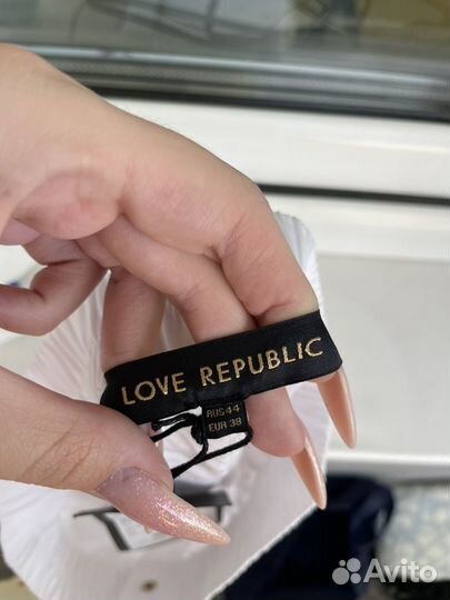 Юбка макси Love republic