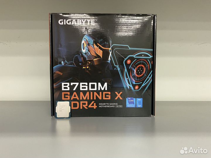 Комплект i5 13400f + gigabyte B760M gaming X