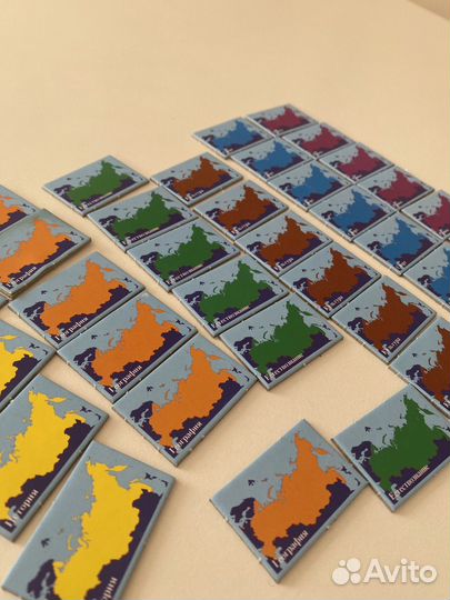 Настольная игра Россия