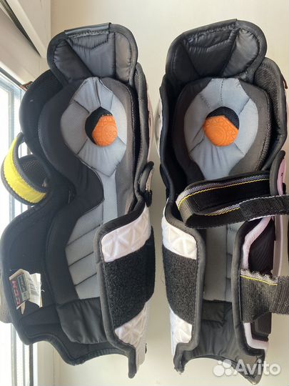 Щитки хоккейные CCM Ultra Tacks