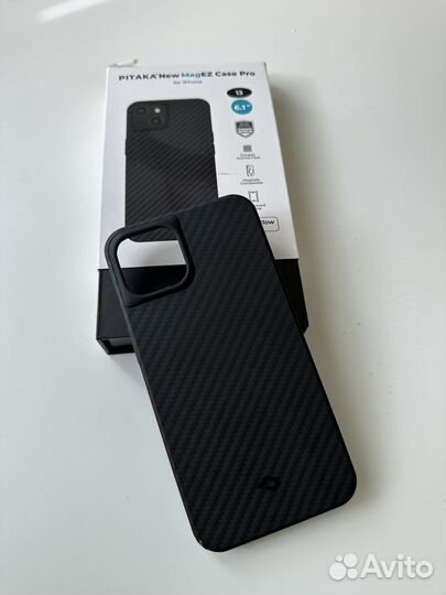 Чехол pitaka на iPhone 13