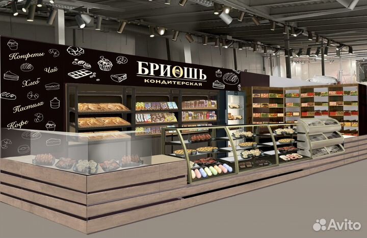 Продавец-консультант в магазин кондитерских изд