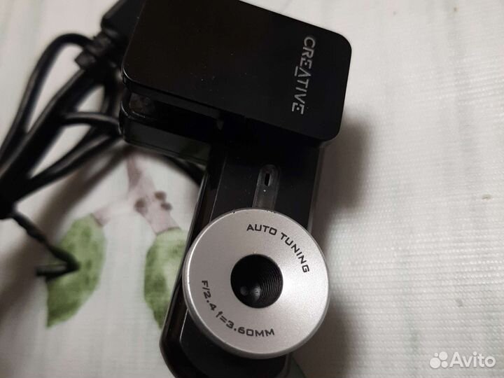 Веб-камера A4Tech и микрофон