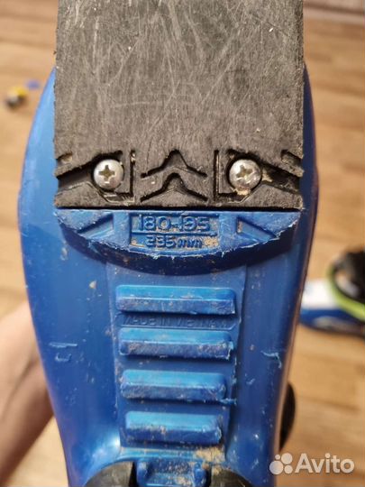 Ботинки горнолыжные детские 19.5