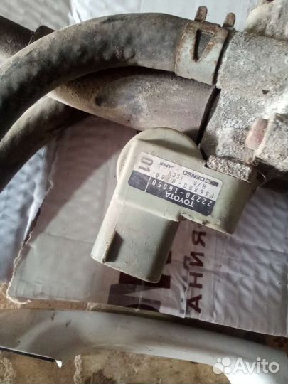 Toyota carina дроссель