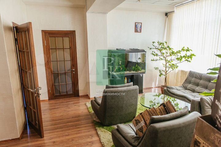 Комфортный офис 4 кабинета в центре города с парко