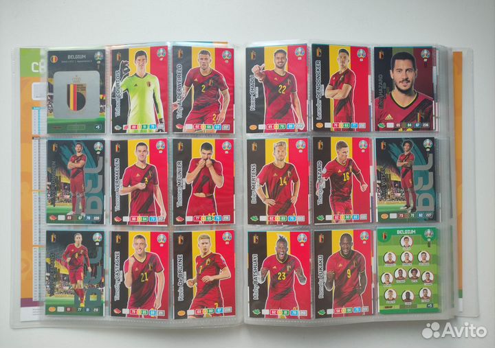Альбом+все карточки panini Чемпионат Европы 2020