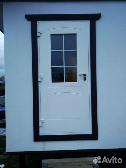 Входные утепленные двери для частного дома