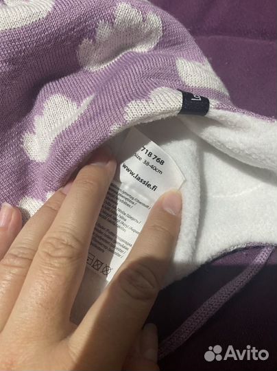 Шапка для девочки осень зима