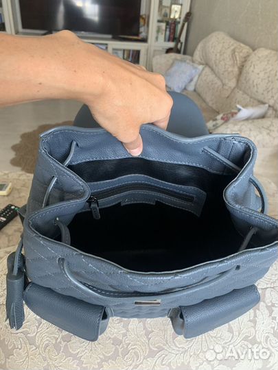 Рюкзак женский натуральная кожа