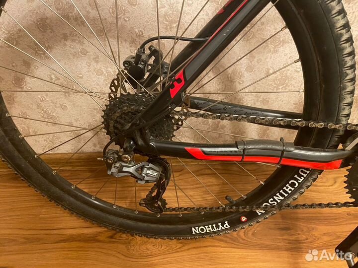 Горный велосипед Cube Analog Disc (2011)