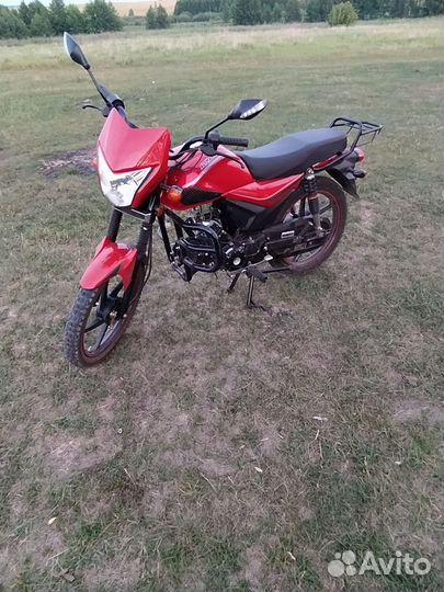 Продам мопед alpha LUX 125 (49,6)