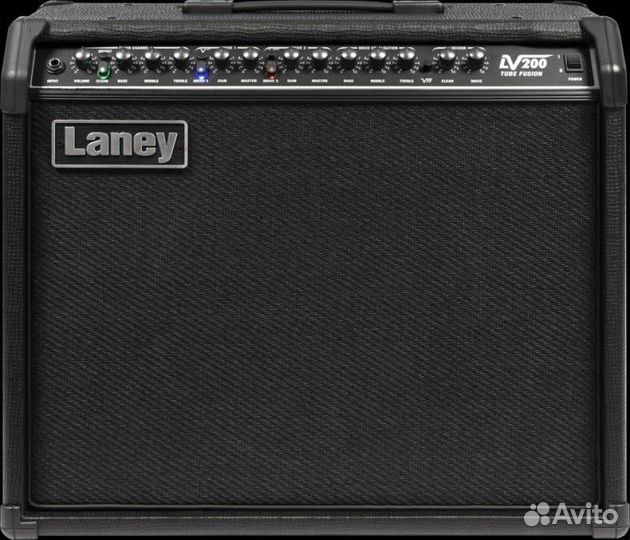 Гитарный комбо, 1x12, 65 Вт Laney LV200