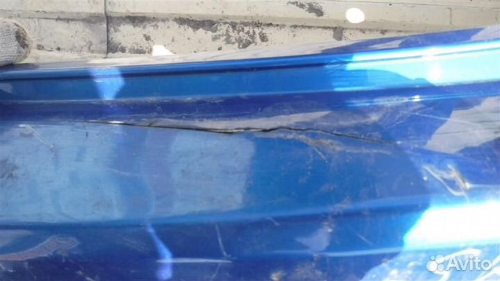 Бампер задний Mazda CX-5 2012-2016