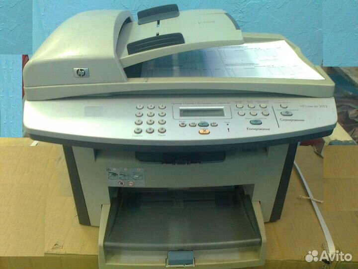 Мфу: HP LaserJet - 6 шт. 2727 /3030/ 3052 / 3390