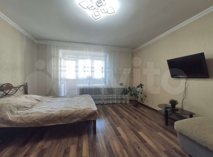 1-к. квартира, 54 м², 7/9 эт.
