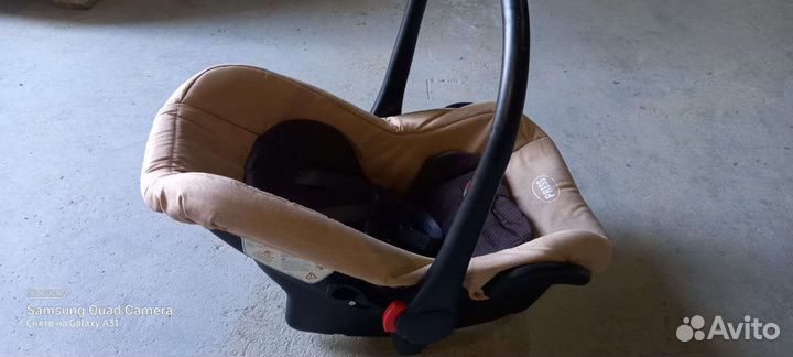 Коляска 3 в 1 nano