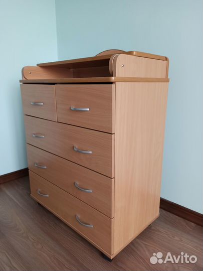 Пеленальный столик комод