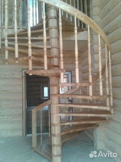 Лестница под ключ