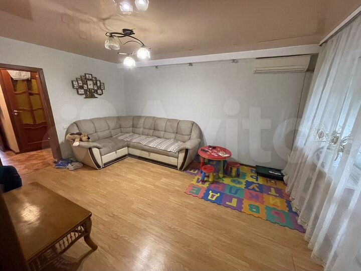 3-к. квартира, 59,7 м², 4/5 эт.