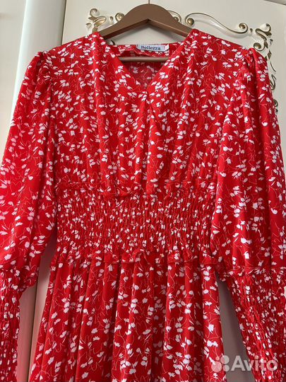 Платье летнее длинное