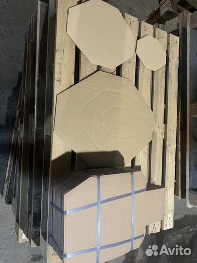 Мишень ipsc картонная