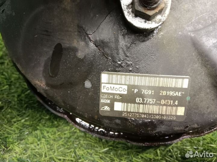 Вакуумный усилитель тормозов Ford Mondeo 4