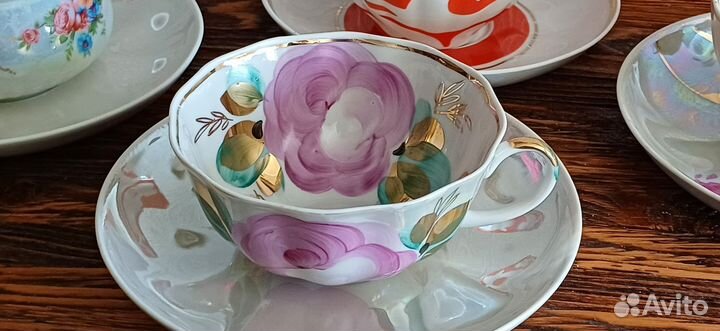 Чайные пары Дулево, лфз и др