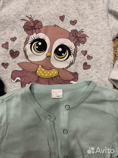 Вещи пакетом для девочки 98 104