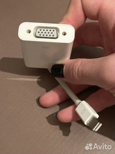 Адаптер apple lightning - vga, usb c, mini display