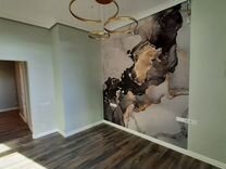 Покраска деревянных стен ремонтстрой