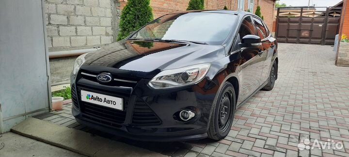 Ford Focus 1.6 AMT, 2013, 280 000 км