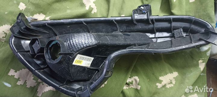 Дневной ходовой огонь Hyundai Solaris