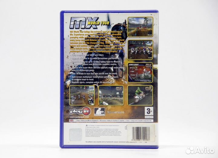 MX World Tour для PS2