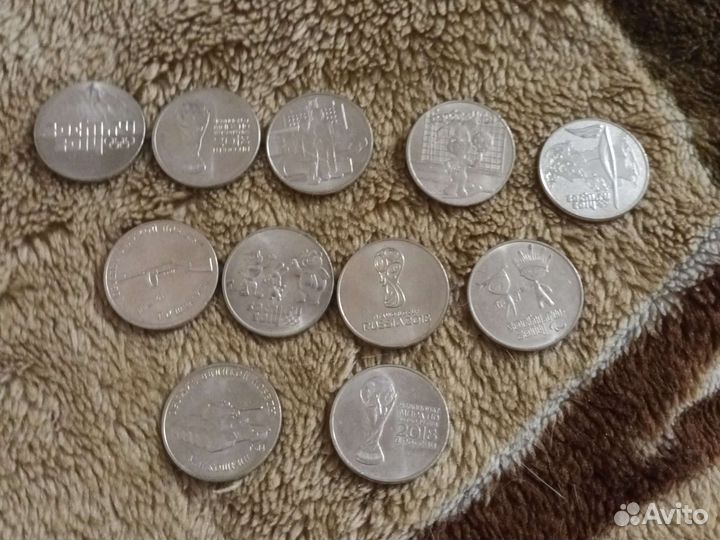 Монеты с алимпийских игр