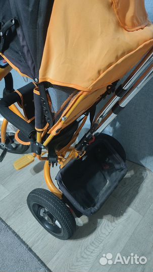 Детский велосипед Lamborghini