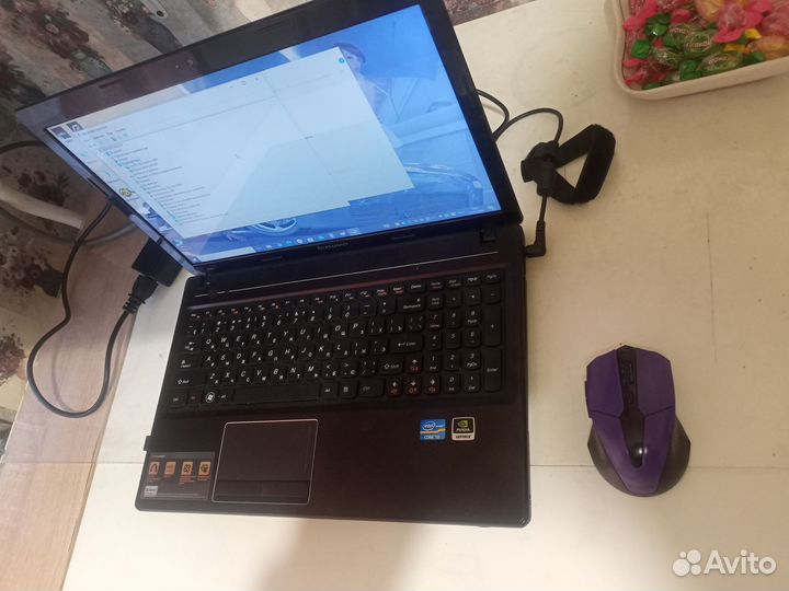 Ноутбук lenovo g580