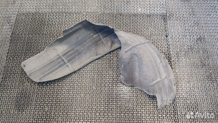 Защита арок (подкрылок) Ford C-Max, 2007