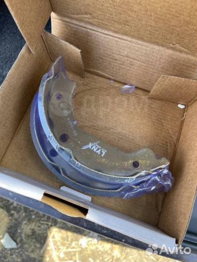 Колодки стояночного тормоза lynx