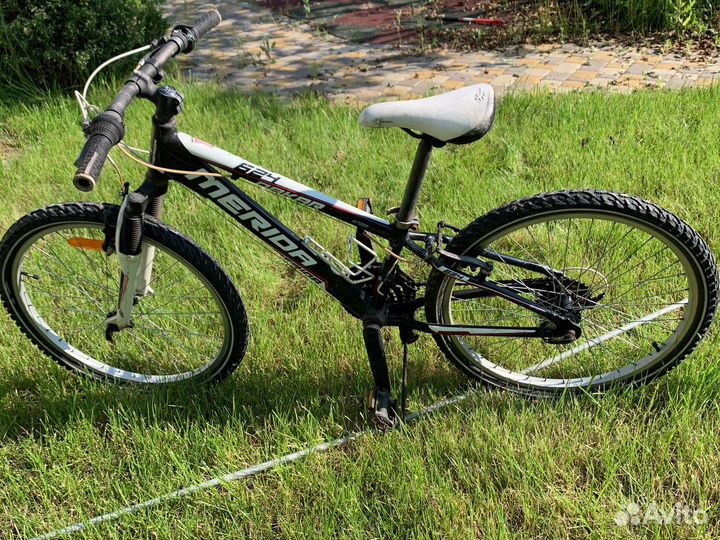 Велосипед подростковый Merida Dakar 624