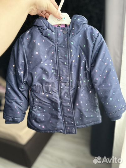 Куртка для девочки 86