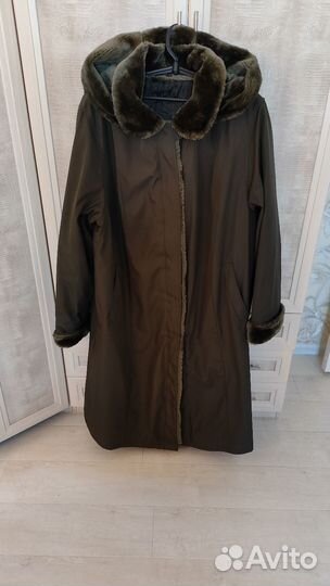 Пальто женское 60-62